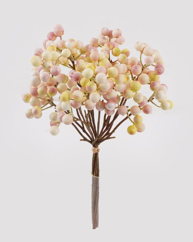 Artificial Branch fruit Fruit 5 bush GS-57724001_4 Artificial Branch fruit 16*16*34cm Fruit *5 bush GS-57724001 2025Mar YeahFlower is one of Chinese leading OEM manufacturers and exporters , supplying the silk flowers, wholesale artificial trees