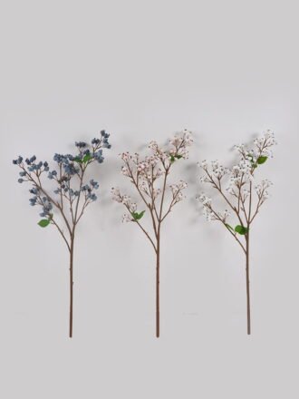 Artificial Branch fruit 20*20*66cm Fruit single stem GS-57724012-B1 2025Mar 3,000+ sqm showroom with thousands of artificial flowers, plants & trees ready for global sourcing.