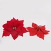 Artificial Flower 23*7cm 1# CHRISTMAS FLOWERS WITH CLIP GS-61525001 2025Mar YeahFlower is one of Chinese leading OEM manufacturers and exporters , supplying the silk flowers, wholesale artificial trees