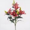 Artificial Flower 28*28**65cm Lilies *5 bush GS-64725005DUP-R1 2025Mar YeahFlower is one of Chinese leading OEM manufacturers and exporters , supplying the silk flowers, wholesale artificial trees
