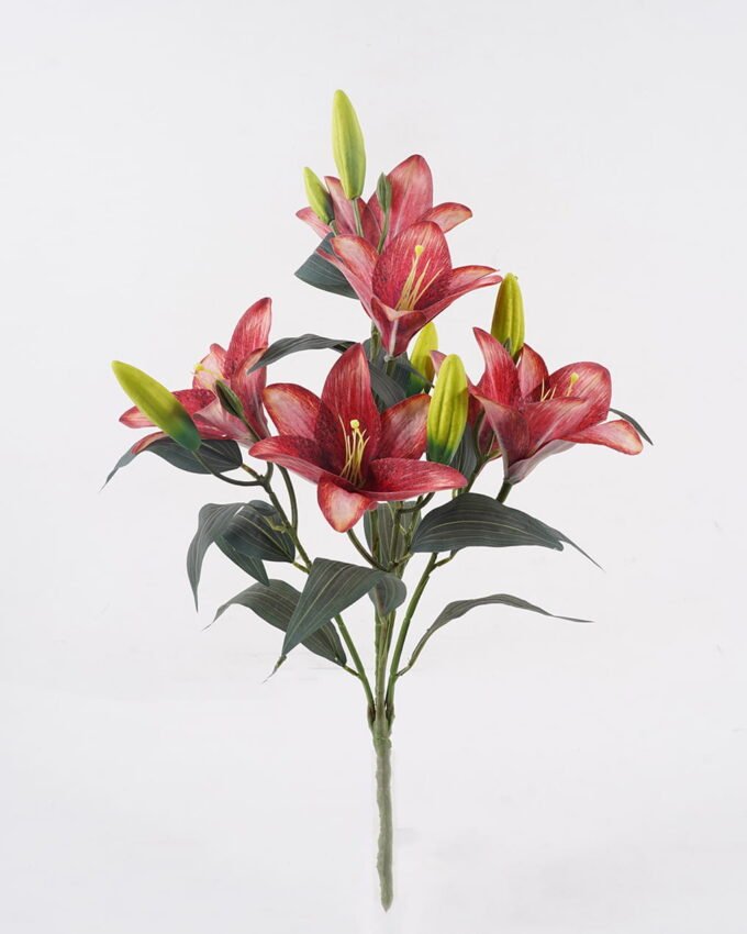 Artificial Flower 28*28**65cm Lilies *5 bush GS-64725005DUP-R1 2025Mar YeahFlower is one of Chinese leading OEM manufacturers and exporters , supplying the silk flowers, wholesale artificial trees