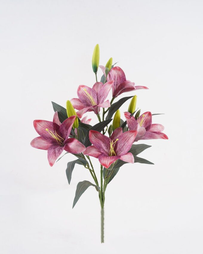 Artificial Flower 28*28**65cm Lilies *5 bush GS-64725005DUP-R1 2025Mar YeahFlower is one of Chinese leading OEM manufacturers and exporters , supplying the silk flowers, wholesale artificial trees