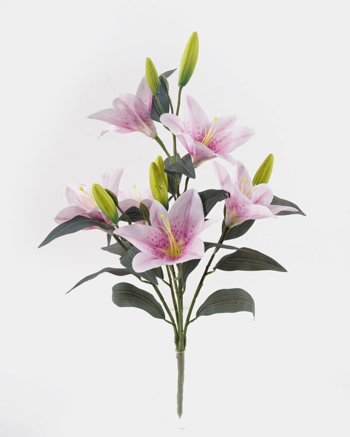 Artificial Flower 28*28**65cm Lilies *5 bush GS-64725005DUP-R1 2025Mar YeahFlower is one of Chinese leading OEM manufacturers and exporters , supplying the silk flowers, wholesale artificial trees