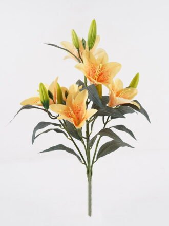 Artificial Flower 17*17*95cm Phalaenopsis *9 single stem GS-64924011R-K1 2025Mar 3,000+ sqm showroom with thousands of artificial flowers, plants & trees ready for global sourcing.