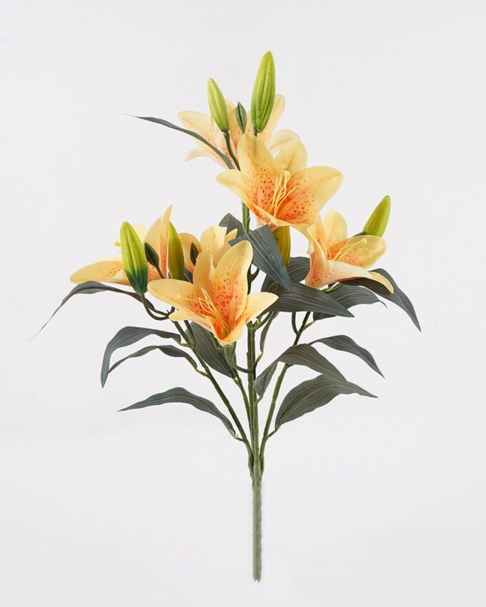 Artificial Flower 28*28**65cm Lilies *5 bush GS-64725005DUP-Y1 2025Mar YeahFlower is one of Chinese leading OEM manufacturers and exporters , supplying the silk flowers, wholesale artificial trees
