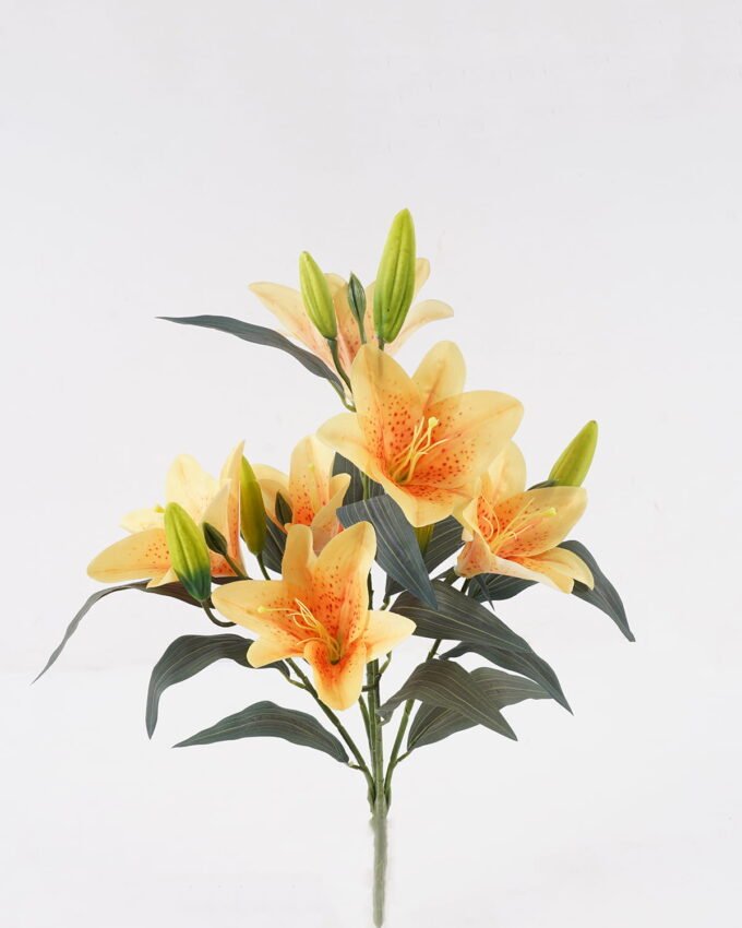 Artificial Flower 28*28**65cm Lilies *5 bush GS-64725005DUP-Y1 2025Mar YeahFlower is one of Chinese leading OEM manufacturers and exporters , supplying the silk flowers, wholesale artificial trees