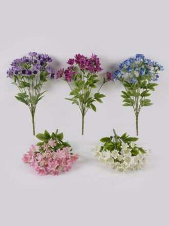 Artificial Flower 51cm Flame chrysanthemum *12 bush GS-58225002DUP-P1 2025Mar 3,000+ sqm showroom with thousands of artificial flowers, plants & trees ready for global sourcing.