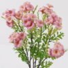 Artificial Flower 51cm chrysanthemum *5 bush GS-58225004DUP-P1 2025Mar YeahFlower is one of Chinese leading OEM manufacturers and exporters , supplying the silk flowers, wholesale artificial trees