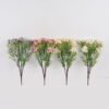 Artificial Flower 51cm chrysanthemum *5 bush GS-58225004DUP 2025Mar YeahFlower is one of Chinese leading OEM manufacturers and exporters , supplying the silk flowers, wholesale artificial trees