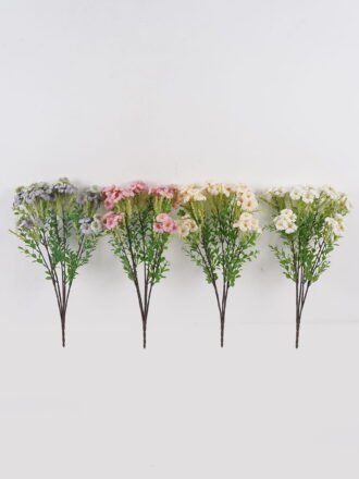 Artificial Flower 51cm chrysanthemum *5 bush GS-58225004DUP-P1 2025Mar 3,000+ sqm showroom with thousands of artificial flowers, plants & trees ready for global sourcing.