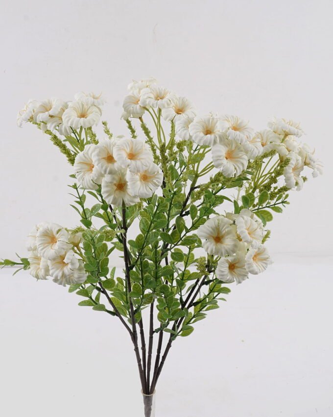 Artificial Flower 51cm chrysanthemum *5 bush GS-58225004DUP 2025Mar YeahFlower is one of Chinese leading OEM manufacturers and exporters , supplying the silk flowers, wholesale artificial trees
