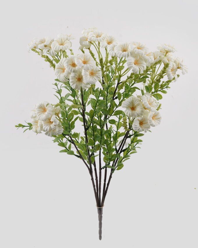 Artificial Flower 51cm chrysanthemum *5 bush GS-58225004DUP 2025Mar YeahFlower is one of Chinese leading OEM manufacturers and exporters , supplying the silk flowers, wholesale artificial trees