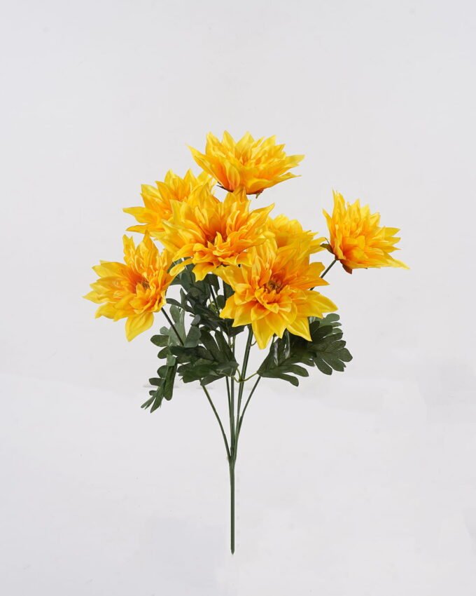 Artificial Flower 54cm Bellis perennis *7 bush GS-58225001DUP-Y1 2025Mar YeahFlower is one of Chinese leading OEM manufacturers and exporters , supplying the silk flowers, wholesale artificial trees