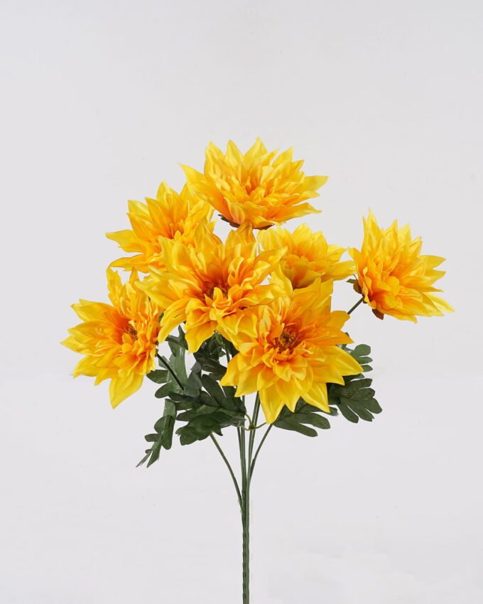 Artificial Flower 54cm Bellis perennis *7 bush GS-58225001DUP-Y1 2025Mar YeahFlower is one of Chinese leading OEM manufacturers and exporters , supplying the silk flowers, wholesale artificial trees