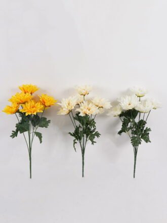 Artificial Flower 10*10*27cm Plant *6 bush GS-57923006P24P144-04 2025Mar 3,000+ sqm showroom with thousands of artificial flowers, plants & trees ready for global sourcing.
