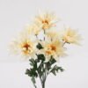 Artificial Flower 54cm Bellis perennis *7 bush GS-58225001DUP 2025Mar YeahFlower is one of Chinese leading OEM manufacturers and exporters , supplying the silk flowers, wholesale artificial trees