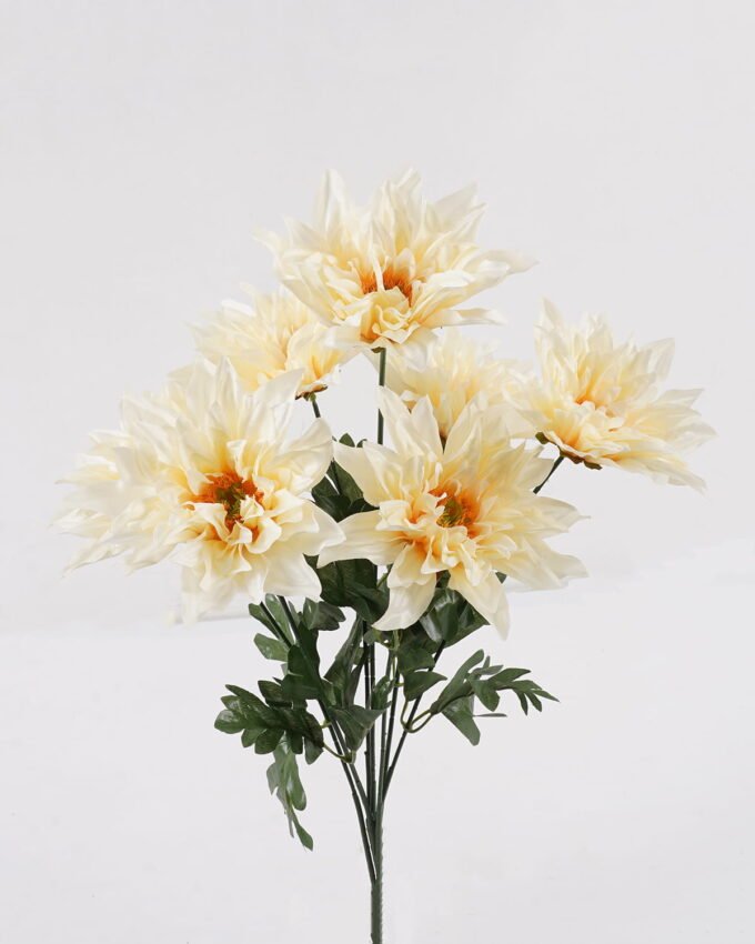 Artificial Flower 54cm Bellis perennis *7 bush GS-58225001DUP 2025Mar YeahFlower is one of Chinese leading OEM manufacturers and exporters , supplying the silk flowers, wholesale artificial trees