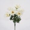 Artificial Flower 54cm Bellis perennis *7 bush GS-58225001DUP 2025Mar YeahFlower is one of Chinese leading OEM manufacturers and exporters , supplying the silk flowers, wholesale artificial trees
