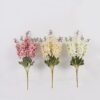 Artificial Flower 58cm Hyacinth *5 bush GS-58225003DUP 2025Mar YeahFlower is one of Chinese leading OEM manufacturers and exporters , supplying the silk flowers, wholesale artificial trees
