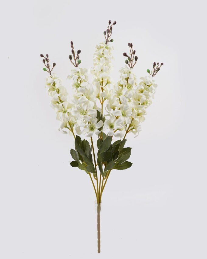 Artificial Flower 58cm Hyacinth *5 bush GS-58225003DUP 2025Mar YeahFlower is one of Chinese leading OEM manufacturers and exporters , supplying the silk flowers, wholesale artificial trees