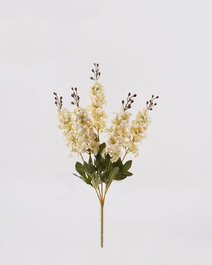 Artificial Flower 58cm Hyacinth *5 bush GS-58225003DUP 2025Mar YeahFlower is one of Chinese leading OEM manufacturers and exporters , supplying the silk flowers, wholesale artificial trees