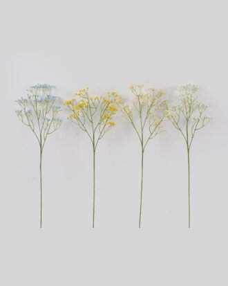 Artificial Flower 63cm Babysbreath *108 single stem GS-77625007DUP 2025Apr YeahFlower is one of Chinese leading OEM manufacturers and exporters , supplying the silk flowers, wholesale artificial trees