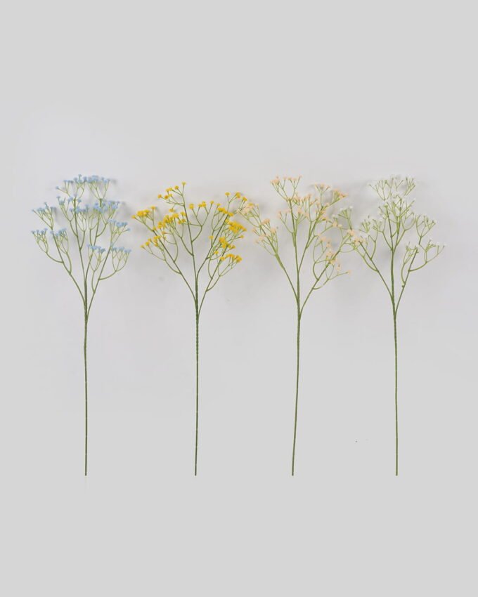 Artificial Flower 63cm Babysbreath *108 single stem GS-77625007DUP 2025Apr YeahFlower is one of Chinese leading OEM manufacturers and exporters , supplying the silk flowers, wholesale artificial trees