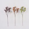Artificial Flower 17*17*92cm Blueberry single stem GS-77725017 2025Apr YeahFlower is one of Chinese leading OEM manufacturers and exporters , supplying the silk flowers, wholesale artificial trees