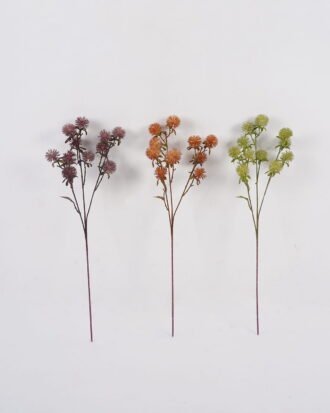 Artificial Flower 17*17*92cm Blueberry single stem GS-77725017 2025Apr YeahFlower is one of Chinese leading OEM manufacturers and exporters , supplying the silk flowers, wholesale artificial trees