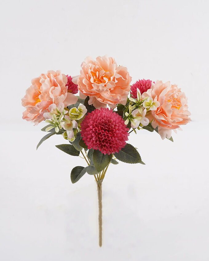 Artificial Flower 30*30*41 CM Peonybush *9 GS-67922007-P3 2025Mar YeahFlower is one of Chinese leading OEM manufacturers and exporters , supplying the silk flowers, wholesale artificial trees