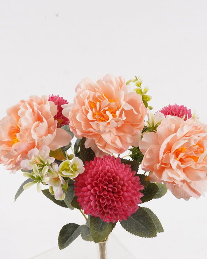 Artificial Flower 30*30*41 CM Peonybush *9 GS-67922007-P3 2025Mar YeahFlower is one of Chinese leading OEM manufacturers and exporters , supplying the silk flowers, wholesale artificial trees