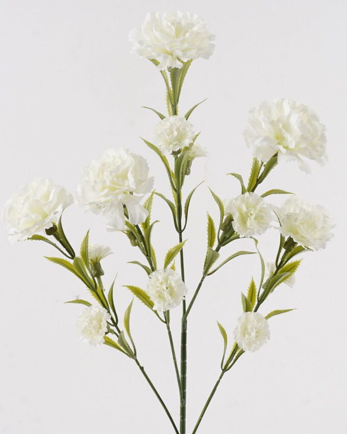Artificial Flower 20*20*81cm Carnation *15 single stem GS-77524008-W1 2025Apr YeahFlower is one of Chinese leading OEM manufacturers and exporters , supplying the silk flowers, wholesale artificial trees