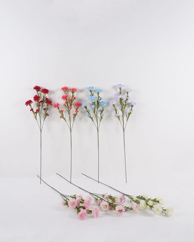 Artificial Flower 20*20*81cm Carnation *15 single stem GS-77524008 2025Apr YeahFlower is one of Chinese leading OEM manufacturers and exporters , supplying the silk flowers, wholesale artificial trees