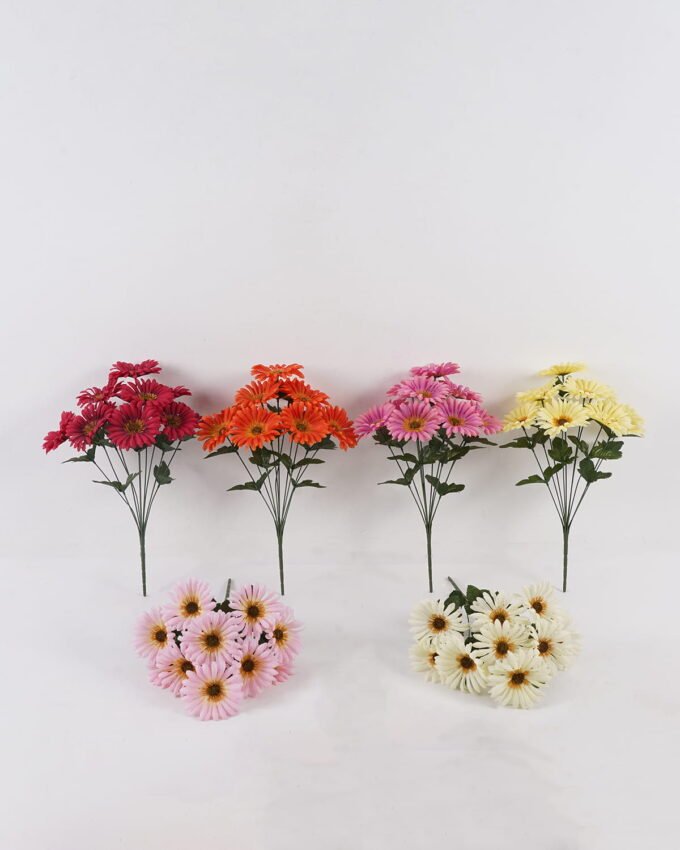 Artificial Flower 28*28*44cm Chrysanthemum *10 bush GS-77025002DUP 2025Mar YeahFlower is one of Chinese leading OEM manufacturers and exporters , supplying the silk flowers, wholesale artificial trees