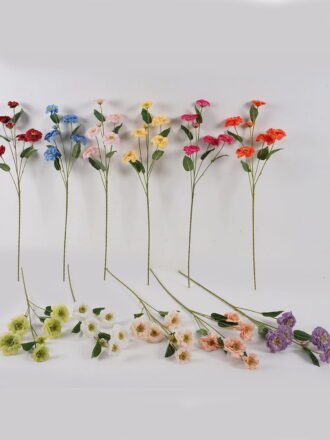 Artificial Flower 20*20*75cm  Chrysanthemum*6 single stem GS-78125004-W1 2025Apr 3,000+ sqm showroom with thousands of artificial flowers, plants & trees ready for global sourcing.