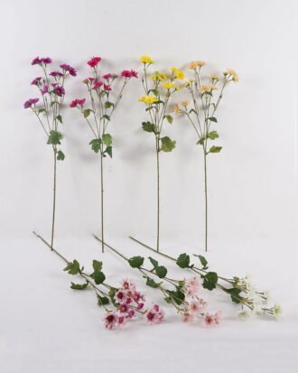 Artificial Flower 23*23*85cm Chrysanthemum *6 single stem GS-77524011 2025Apr YeahFlower is one of Chinese leading OEM manufacturers and exporters , supplying the silk flowers, wholesale artificial trees