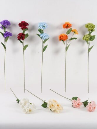 Artificial Flower 20*20*75cm  Chrysanthemum*6 single stem GS-78125004-G1 2025Apr 3,000+ sqm showroom with thousands of artificial flowers, plants & trees ready for global sourcing.