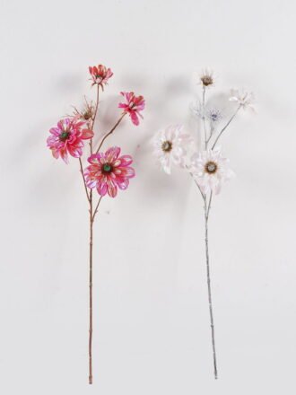 Artificial Flower 22*22*68cm Flower single stem GS-10624037CT 2025Mar 3,000+ sqm showroom with thousands of artificial flowers, plants & trees ready for global sourcing.