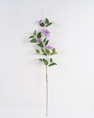 Artificial Flower 30*30*110cm Clematis single stem GS-10624040CT-Z1 2025Mar YeahFlower is one of Chinese leading OEM manufacturers and exporters , supplying the silk flowers, wholesale artificial trees