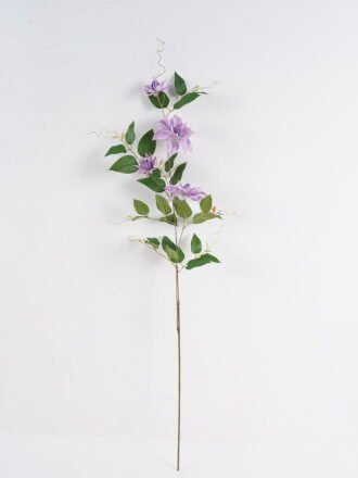 Artificial Flower 30*30*110cm Clematis single stem GS-10624040CT 2025Mar 3,000+ sqm showroom with thousands of artificial flowers, plants & trees ready for global sourcing.