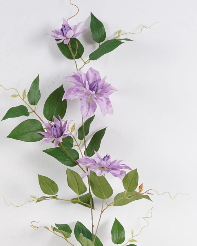 Artificial Flower 30*30*110cm Clematis single stem GS-10624040CT-Z1 2025Mar YeahFlower is one of Chinese leading OEM manufacturers and exporters , supplying the silk flowers, wholesale artificial trees