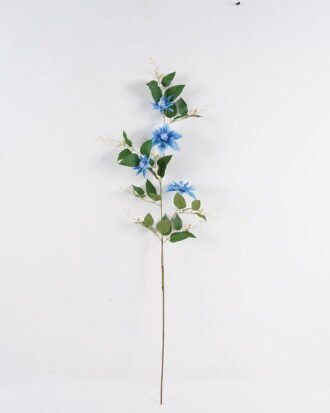 Artificial Flower 30*30*110cm Clematis single stem GS-10624040CT 2025Mar YeahFlower is one of Chinese leading OEM manufacturers and exporters , supplying the silk flowers, wholesale artificial trees