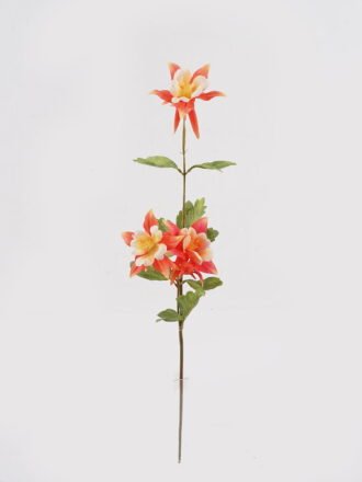 Artificial Flower 13*13*56cm Columbine single stem GS-71225001 2025Mar 3,000+ sqm showroom with thousands of artificial flowers, plants & trees ready for global sourcing.