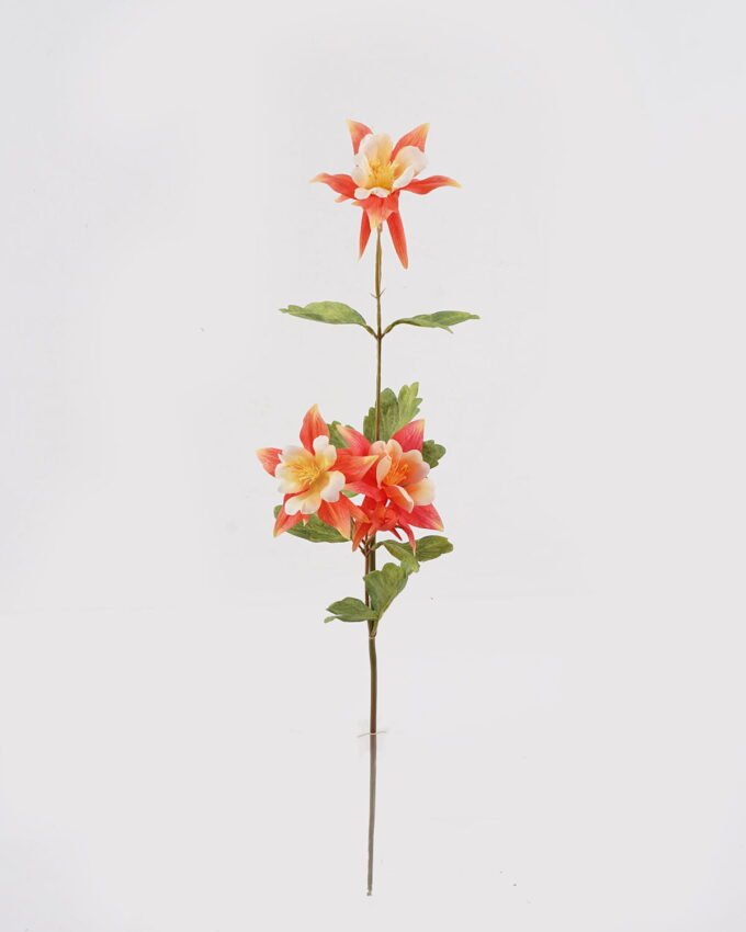 Artificial Flower 13*13*56cm Columbine single stem GS-71225001-O2 2025Mar YeahFlower is one of Chinese leading OEM manufacturers and exporters , supplying the silk flowers, wholesale artificial trees