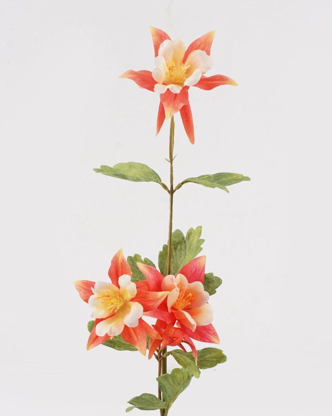 Artificial Flower 13*13*56cm Columbine single stem GS-71225001-O2 2025Mar YeahFlower is one of Chinese leading OEM manufacturers and exporters , supplying the silk flowers, wholesale artificial trees