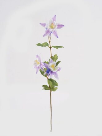 Artificial Flower 13*13*56cm Columbine single stem GS-71225001-Z2 2025Mar 3,000+ sqm showroom with thousands of artificial flowers, plants & trees ready for global sourcing.