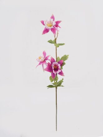 Artificial Flower 18*18*85cm Columbine single stem GS-71225002 2025Mar 3,000+ sqm showroom with thousands of artificial flowers, plants & trees ready for global sourcing.