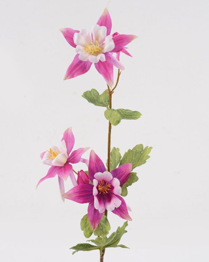 Artificial Flower 13*13*56cm Columbine single stem GS-71225001-Z2 2025Mar YeahFlower is one of Chinese leading OEM manufacturers and exporters , supplying the silk flowers, wholesale artificial trees