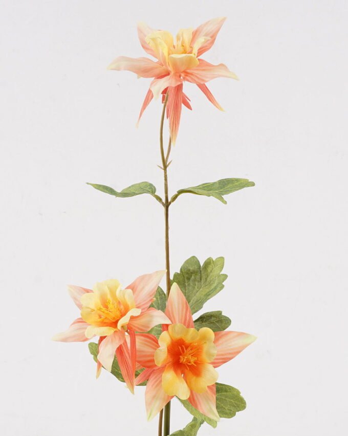 Artificial Flower 13*13*56cm Columbine single stem GS-71225001 2025Mar YeahFlower is one of Chinese leading OEM manufacturers and exporters , supplying the silk flowers, wholesale artificial trees