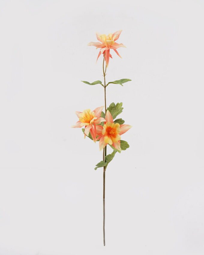 Artificial Flower 13*13*56cm Columbine single stem GS-71225001 2025Mar YeahFlower is one of Chinese leading OEM manufacturers and exporters , supplying the silk flowers, wholesale artificial trees